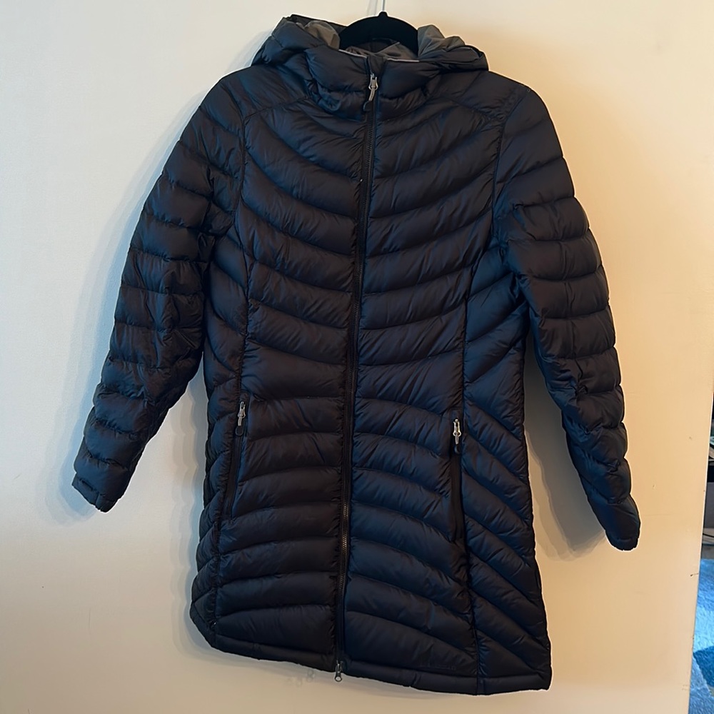 LL Bean 3/4 Length Down Coat
